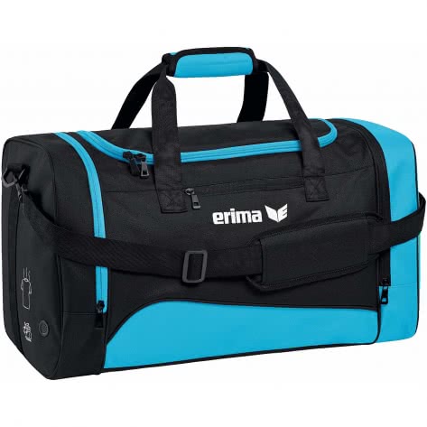 erima Sporttasche Club 1900 2.0 Sporttasche 7230704 S Curacao/Schwarz | S