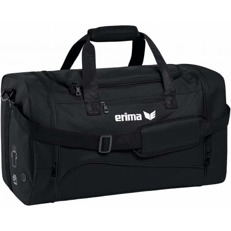 erima Sporttasche Club 1900 2.0 Sporttasche 7230705 L Schwarz | L