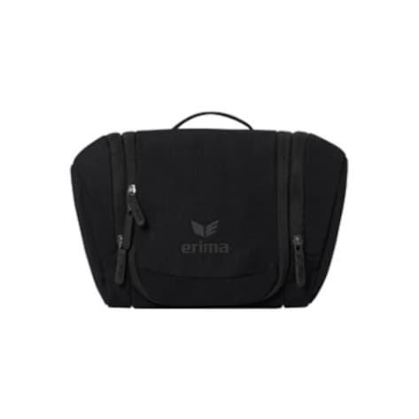 erima Kulturtasche TRAVEL LINE Cosmetic Bag 7232505 Black | One size