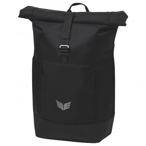 erima Rucksack ERIMA Rolltop Backpack 7232601 Schwarz | One size
