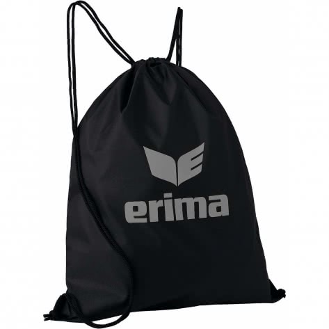 erima Club 5 Turnbeutel 723354 Schwarz/Granit | One size