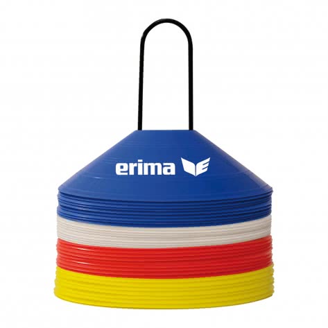 erima Markierungshütchen Set - 40 Stück 724104 Red/Blue/Yellow/White | One size