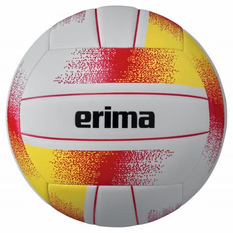 erima Volleyball Allround 7402302 5 Weiß/Rot/Gelb | 5