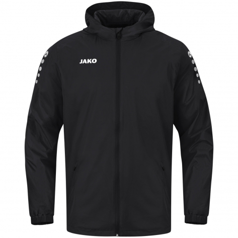 Jako Herren Allwetterjacke Team 2.0 7402-800 XL Schwarz | XL