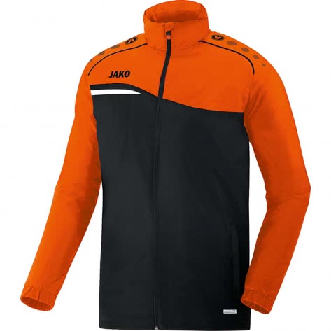 Jako Kinder Allwetterjacke Competition 2.0 7418-19 128 Schwarz/Neonorange | 128