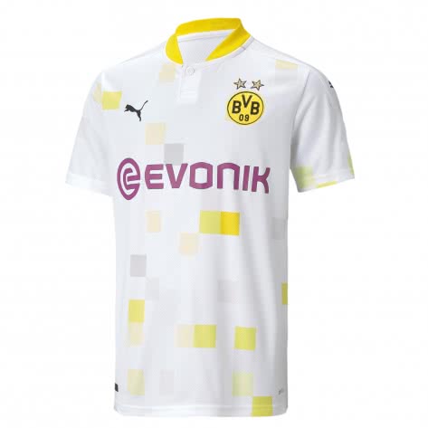 Puma Kinder Borussia Dortmund Third Trikot 2020/21 757166 