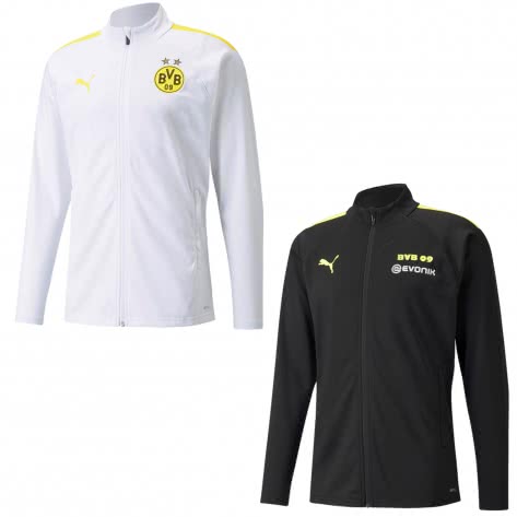 Puma Herren Trainingsjacke Borussia Dortmund BVB Training Jacket 759073 