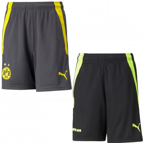 Puma Kinder Borussia Dortmund Shorts BVB Training Shorts Jr 759144 