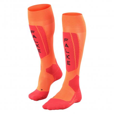 Falke Herren Ski Socken SK5 Expert 76009-8034 46-48 Flash Orange | 46-48