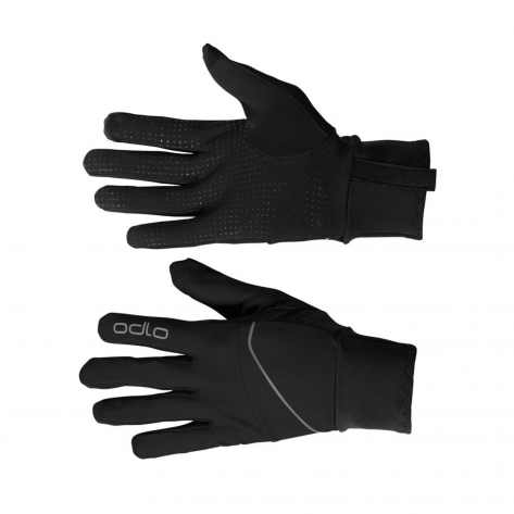 Odlo Unisex Handschuhe Intensity Safety Light Gloves 761020-15100 XXS Black | XXS