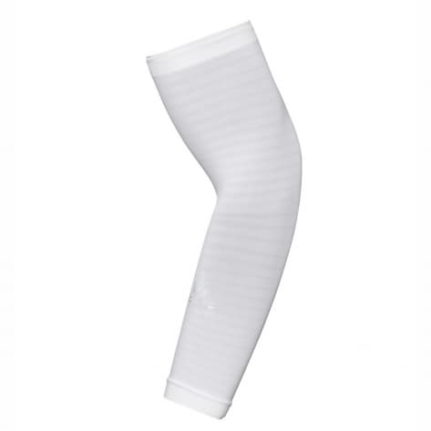Odlo Unisex Armstulpen CERAMICOOL LIGHT 762420-10000 S/M white | S/M