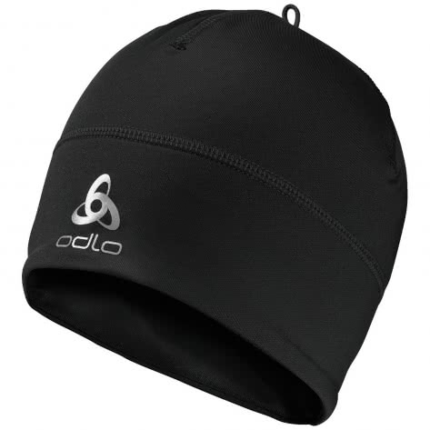 Odlo Unisex Mütze Polyknit Warm Eco Hat 762670-15000 Black | One size