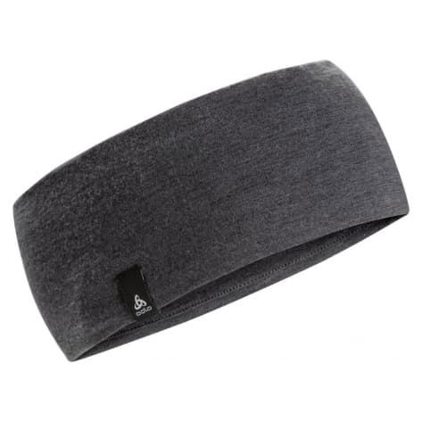Oldo Stirnband Headband REVELSTOKE PW 763020-10683 Odlo Graphite Grey Melange | One size