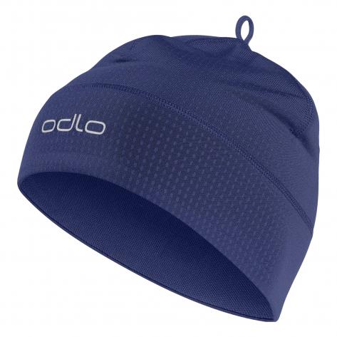 Odlo Mütze Polyknit Warm Reflective Hat 763950-21119 Skipper Blue | One size