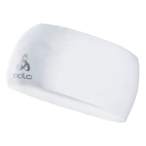 Odlo Unisex Stirnband MOVE LIGHT Stirnband 772010-10000 White | One size