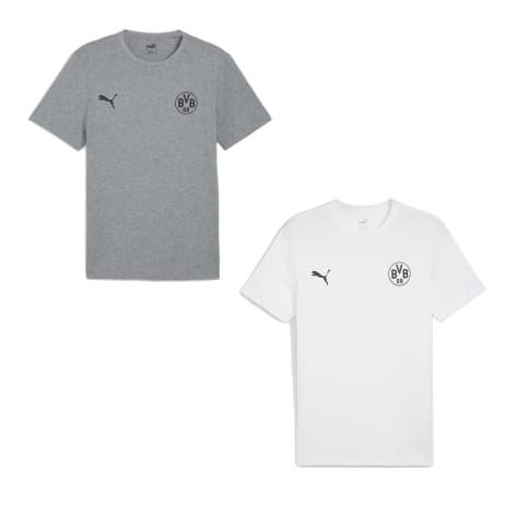 Puma Herren T-Shirt BVB ESS Tee 775993 