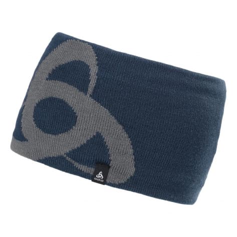 Odlo Stirnband Ceramiwarm Mid Gage 777520-20592 Blue Wing Teal | One size