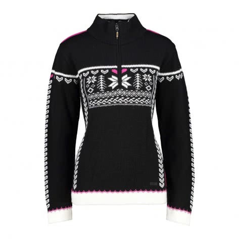 CMP Damen Pullover Woman Knitted Pullover WP 7H86151-U901 46 Nero | 46