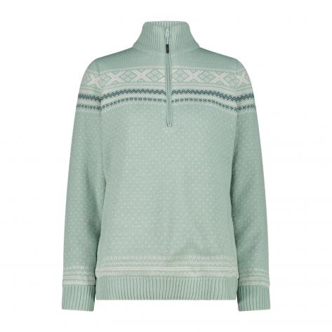 CMP Damen Pullover Woman Sweat Knitted WP 7H86505 