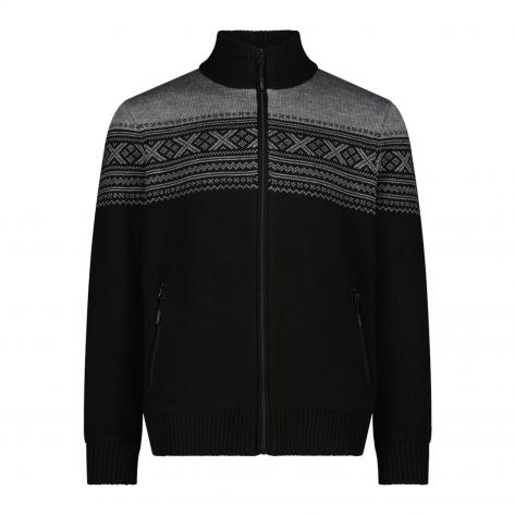 CMP Herren Jacke Man Jacket Knitted WP 7H87501 