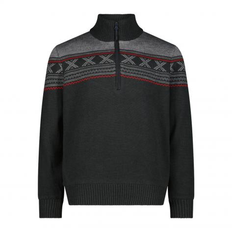 CMP Herren Pullover Man Sweat Knitted WP 7H87510 