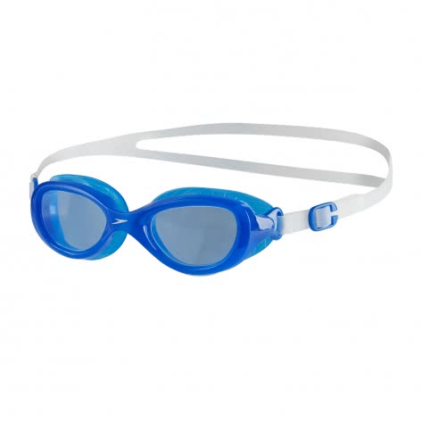 Speedo Kinder Schwimmbrille Futura Classic Junior 8-10900-B975 Clear/Neon Blue | One size