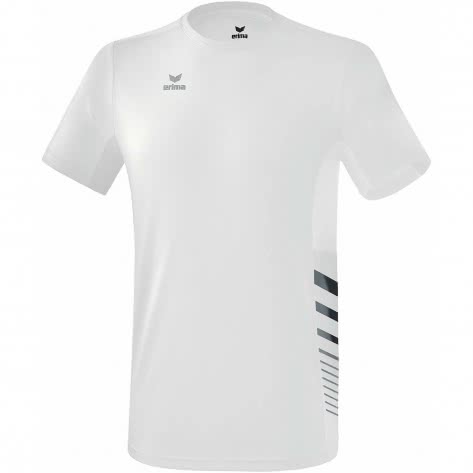 erima Herren Laufshirt Race Line 2.0 Running T-Shirt 8081904 S New White | S