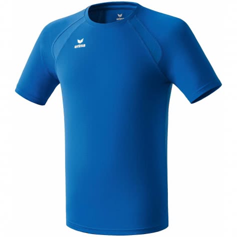 erima Heren Laufshirt Performance T-Shirt 808204 L New Royal | L