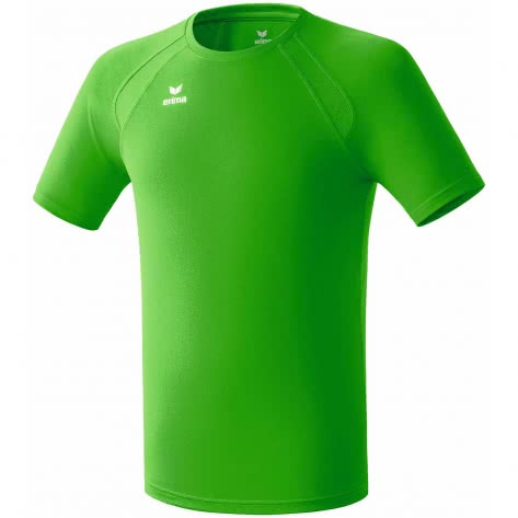 erima Heren Laufshirt Performance T-Shirt 808205 XXL Green | XXL