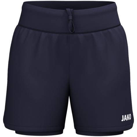 Jako Damen 2-In-1 Short One 8200D 