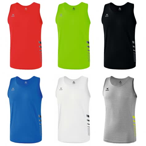 erima Herren Lauftop Race Line 2.0 Running Singlet 