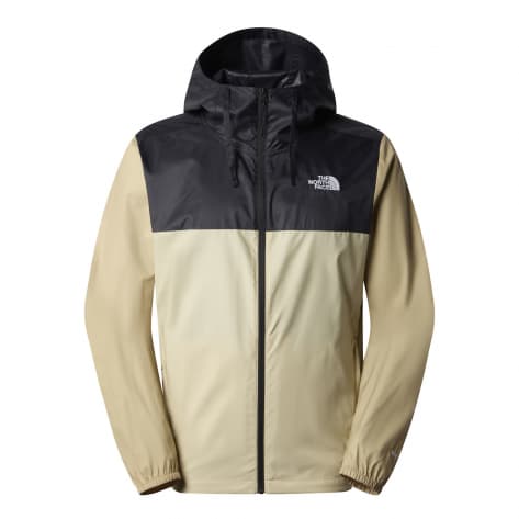 The North Face Herren Jacke Cyclone III Jacket 82R9-SOJ M Gravel/TNF Black/Khaki | M