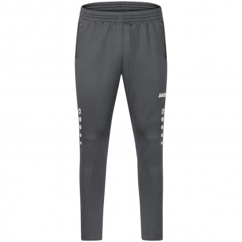 Jako Damen Trainingshose Challenge 8421-821 34 Anthra Light/Weiß | 34