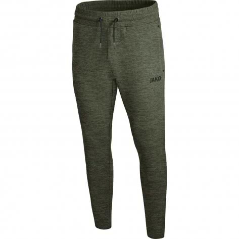 Jako Herren Jogginghose Premium Basics 8429-28 XXXL khaki meliert | XXXL