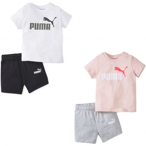 Puma Baby Set Minicats Tee & Shorts Set 845839 