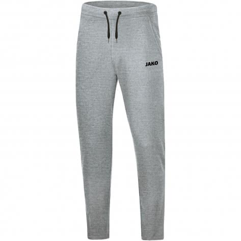 Jako Herren Jogginghose Base 8465-41 XXL Hellgrau Meliert | XXL