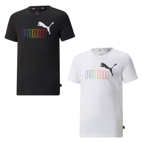 Puma Kinder T-Shirt ESS+ Rainbow Tee 847334 