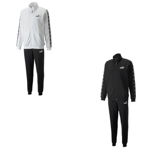 Puma Herren Trainingsanzug Tape Poly Suit cl 847420 