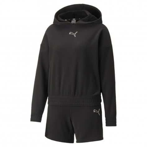 Puma Damen Sweatanzug Loungewear Shorts Suit 847459 