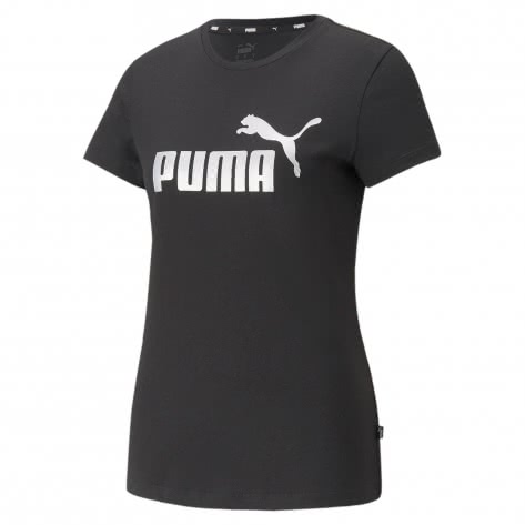 Puma Damen T-Shirt ESS+ Metallic Logo Tee 848303 