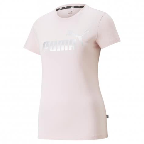 Футболка Puma Damen ESS+ Футболка с металлическим логотипом 848303