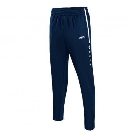 Jako Herren Trainingshose Active 8495-09 XXL Marine-Weiß | XXL