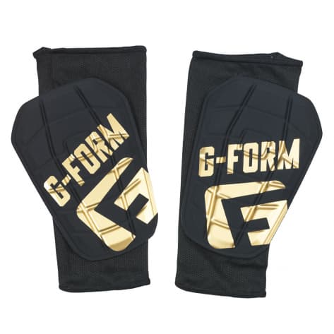 Derbystar Schienbeinschoner G-Form Pro-S Blade 3262030000 S Schwarz/Gold | S