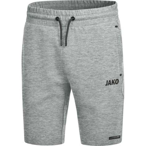 Jako Herren Short Premium Basics 8529-40 S grau meliert | S
