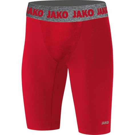 Jako Kinder Short Tight Compression 2.0 8551-01 152 rot | 152