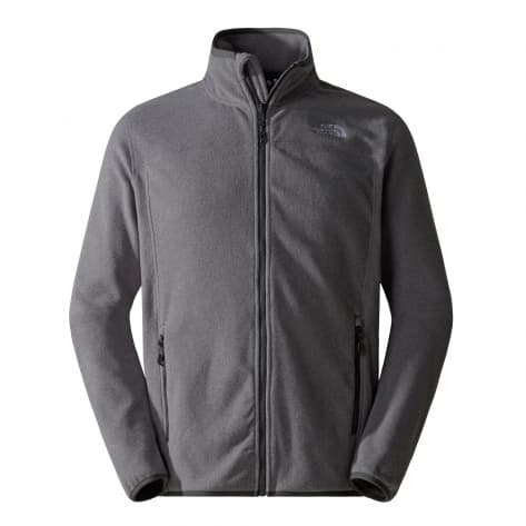 The North Face Herren Fleecejacke M 100 Glacier FZ 855X-4HJ M TNF Medium Grey Heather1 | M
