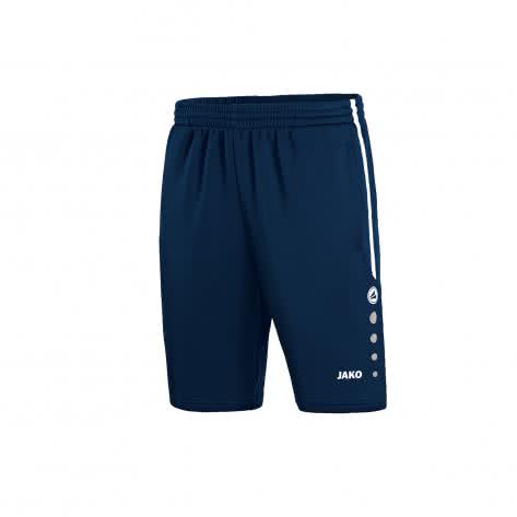 Jako Herren Trainingsshort Active 8595-09 XXL Marine-Weiß | XXL