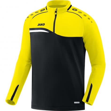 Jako Herren Ziptop Competition 2.0 8618-03 XXXL Schwarz/Neongelb | XXXL