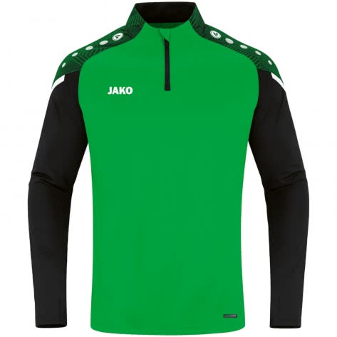 Jako Herren Zip-Top Performance 8622-221 XXL Soft Green/Schwarz | XXL