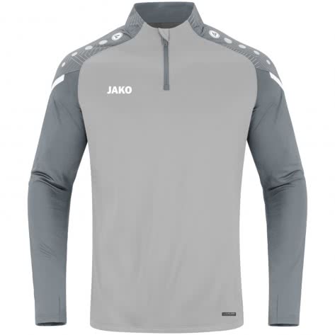 Jako Herren Zip-Top Performance 8622-845 XXL Soft Grey/Steingrau | XXL